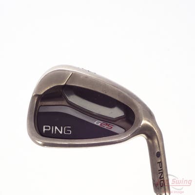 Ping G25 Single Iron 9 Iron Ping TFC 189i Graphite Regular Right Handed Black Dot 36.0in