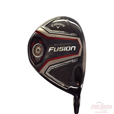Callaway 2016 Big Bertha Fusion Driver 9° Mitsubishi Diamana M+ Green 40 Graphite Senior Right Handed 42.5in