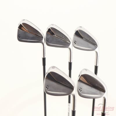 TaylorMade 2021 P790 Iron Set 6-PW FST KBS MAX Graphite 65 Graphite Regular Right Handed STD