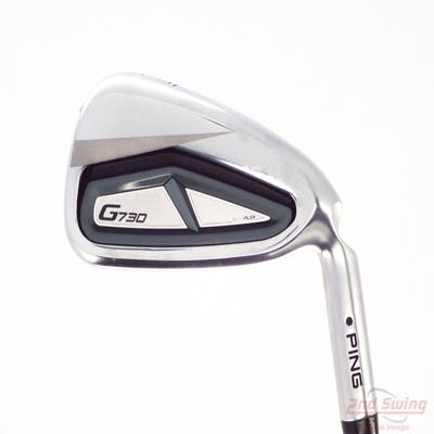 Ping G730 Single Iron 7 Iron Aerotech SteelFiber i70 Graphite Senior Right Handed Black Dot 37.0in