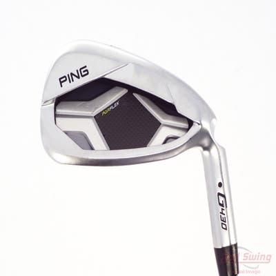 Ping G430 Single Iron 9 Iron Aerotech SteelFiber i70 Steel Senior Right Handed Black Dot 36.0in
