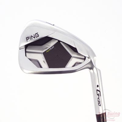 Ping G430 Single Iron 7 Iron Aerotech SteelFiber i70 Steel Senior Right Handed Black Dot 37.0in