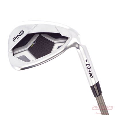 Ping G430 Wedge Gap GW 50° Aerotech SteelFiber i70 Graphite Senior Right Handed Black Dot 35.5in