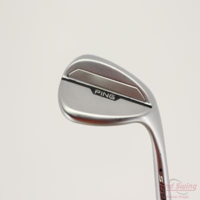 Ping s159 Chrome Wedge Lob LW 58° 10 Deg Bounce S Grind Aerotech SteelFiber i70 Graphite Senior Right Handed Black Dot 35.0in