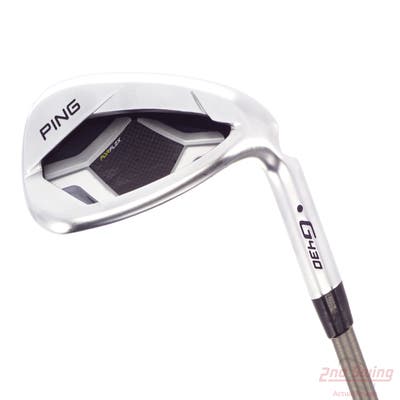 Ping G430 Wedge Lob LW 58° Aerotech SteelFiber i70 Graphite Senior Right Handed Black Dot 35.0in