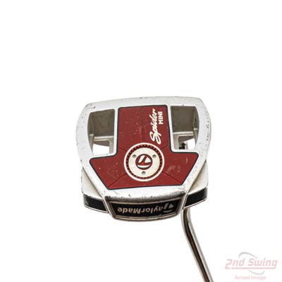 TaylorMade Spider Mini Diamond Silver Putter Steel Right Handed 35.0in