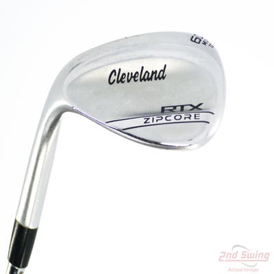 Cleveland RTX ZipCore Tour Satin Wedge Lob LW 60° 10 Deg Bounce Mid Nippon NS Pro 850GH Steel Regular Left Handed 37.0in