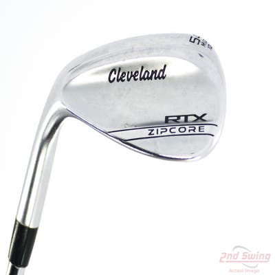 Cleveland RTX ZipCore Tour Satin Wedge Sand SW 54° 10 Deg Bounce Mid Nippon NS Pro 850GH Steel Regular Left Handed 37.0in