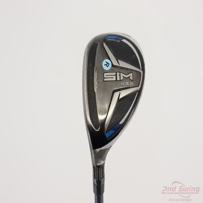 TaylorMade SIM MAX Hybrid 4 Hybrid 22° Fujikura Ventus Blue 6 Graphite Regular Left Handed 40.5in