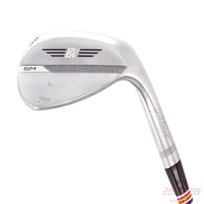 Titleist Vokey SM8 Tour Chrome Wedge Lob LW 58° 8 Deg Bounce M Grind Nippon NS Pro Modus 3 Tour 105 Steel Regular Right Handed 35.25in