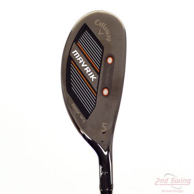 Callaway Mavrik Max Womens Lite Hybrid 5 Hybrid 27° UST Mamiya Helium Black 40 Graphite Ladies Right Handed 38.5in