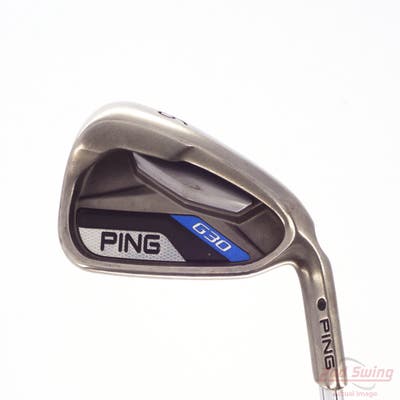 Ping G30 Single Iron 6 Iron Ping CFS Distance Steel Regular Right Handed Black Dot 37.5in