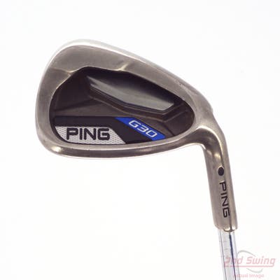 Ping G30 Single Iron Pitching Wedge PW Ping CFS Distance Steel Regular Right Handed Black Dot 35.5in