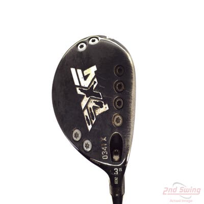 PXG 0341 X Gen2 Fairway Wood 3 Wood 3W 15° Aerotech SteelFiber ss85 Graphite Stiff Right Handed 42.75in