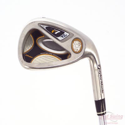 TaylorMade R7 Single Iron Pitching Wedge PW TM T-Step 90 Steel Stiff Right Handed 35.5in