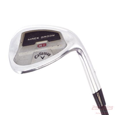 Callaway Mack Daddy CB Wedge Sand SW 56° 14 Deg Bounce FST KBS Hi-Rev G Graphite Wedge Flex Right Handed 34.25in