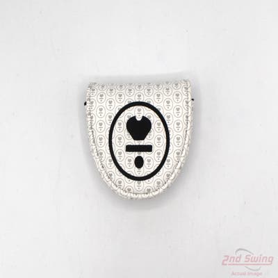 L.A.B. Golf OZ.1/MEZZ.1 White Icon Putter Headcover