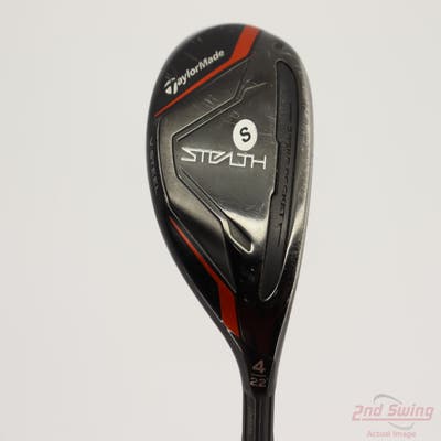 TaylorMade Stealth Rescue Hybrid 4 Hybrid 22° TM Fujikura Ventus Red 7 Graphite Stiff Right Handed 40.25in