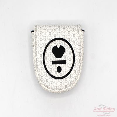 L.A.B. Golf DF3 White Icon Putter Headcover