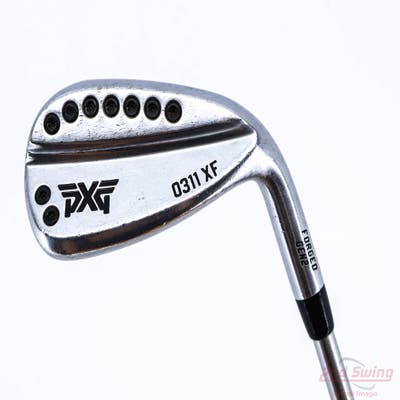 PXG 0311 XF GEN2 Chrome Single Iron Pitching Wedge PW Stock Steel Shaft Steel Stiff Right Handed 35.75in