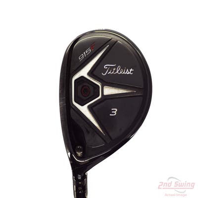 Titleist 915 F Fairway Wood 3 Wood 3W 15° Mitsubishi Diamana D+ White 70 Graphite Stiff Left Handed 43.0in