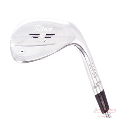 Titleist Vokey SM7 Tour Chrome Wedge Lob LW 58° 8 Deg Bounce M Grind Stock Steel Shaft Steel Wedge Flex Right Handed 35.0in