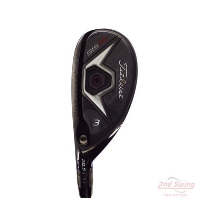 Titleist 915 Hd Hybrid 3 Hybrid 20.5° Mitsubishi Diamana D+ White 90 Graphite Stiff Left Handed 40.0in
