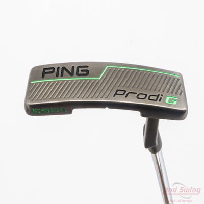 Ping Prodi G Voss Putter Slight Arc Steel Right Handed Black Dot 28.5in