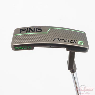 Ping Prodi G Voss Putter Slight Arc Steel Right Handed Black Dot 28.5in