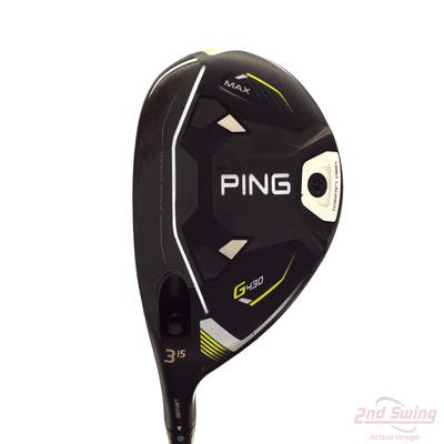 Ping G430 MAX Fairway Wood 3 Wood 3W 15° ALTA Quick 45 Graphite Senior Left Handed 43.0in