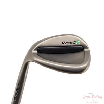 Ping Prodi G Wedge Sand SW 56° 12 Deg Bounce Ping Prodi G Graphite Junior Stiff Left Handed Black Dot 32.5in