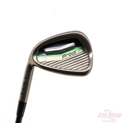 Ping Prodi G Single Iron 8 Iron Ping Prodi G Graphite Junior Stiff Left Handed Black Dot 33.5in