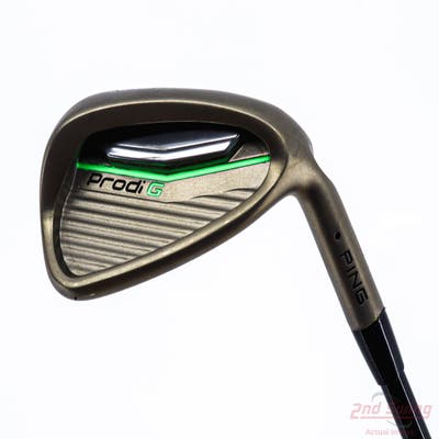 Ping Prodi G Single Iron 8 Iron Ping Prodi G Graphite Junior Stiff Right Handed Black Dot 34.75in