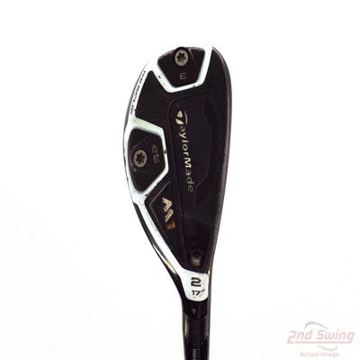 TaylorMade 2016 M1 Hybrid 2 Hybrid 17° Matrix Ozik HX4 White Tie Graphite Stiff Right Handed 41.25in