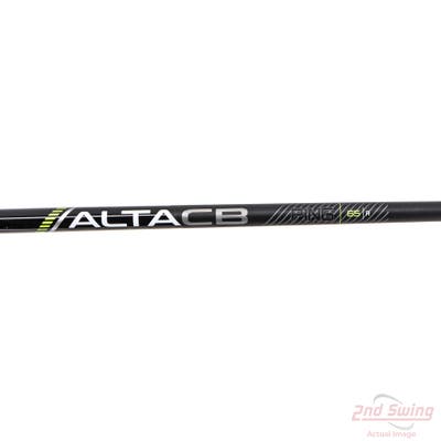 Used W/ Ping RH Adapter Ping ALTA CB 65 Black 65 Fairway Shaft Regular 41.5in