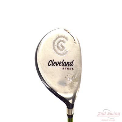 Cleveland Launcher Steel Fairway Wood 5 Wood 5W 19° Aldila NV 65 Graphite Stiff Right Handed 42.75in
