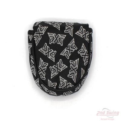 PXG Mallet Putter Headcover Black/White