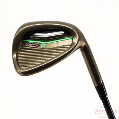 Ping Prodi G Single Iron Pitching Wedge PW Ping Prodi G Graphite Junior Stiff Right Handed Black Dot 32.75in