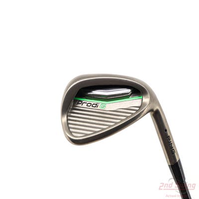 Ping Prodi G Single Iron Pitching Wedge PW Ping Prodi G Graphite Junior Stiff Right Handed Black Dot 31.75in