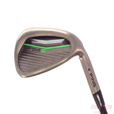 Ping Prodi G Single Iron Pitching Wedge PW Ping Prodi G Graphite Junior Stiff Right Handed Black Dot 34.25in