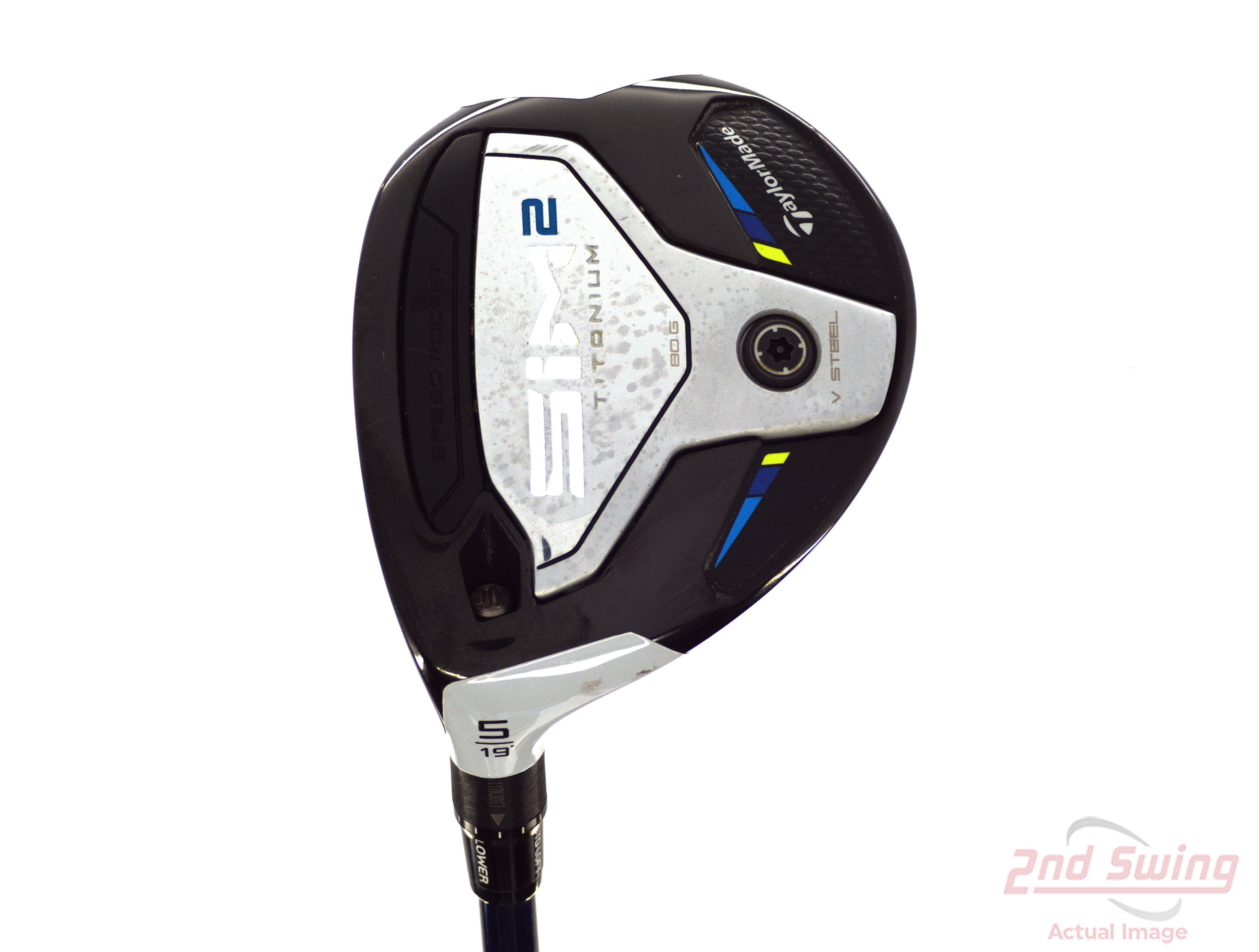 TaylorMade SIM2 titanium 5W シャフトATTAS TaylorMade SIM2 Titanium Fairway Wood | 2nd Swing Golf