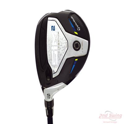 TaylorMade SIM2 Titanium Fairway Wood 5 Wood 5W 19° Fujikura Ventus Blue 6 FW Graphite Stiff Left Handed 42.5in