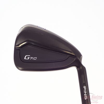 Ping G710 Single Iron 7 Iron UST Mamiya Recoil 65 Dart Graphite Senior Right Handed Black Dot 37.25in