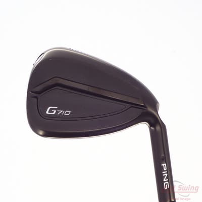 Ping G710 Single Iron 9 Iron UST Mamiya Recoil 65 Dart Graphite Senior Right Handed Black Dot 36.25in