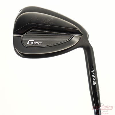 Ping G710 Single Iron Pitching Wedge PW UST Mamiya Recoil 65 Dart Graphite Senior Right Handed Black Dot 35.75in