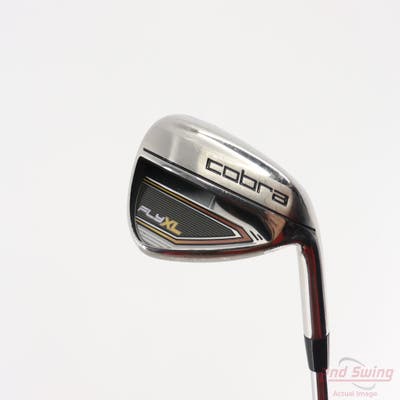 Cobra Fly-XL Mens Single Iron 8 Iron Stock Steel Shaft Steel Regular Right Handed 36.5in
