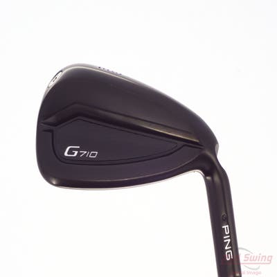 Ping G710 Single Iron 8 Iron UST Recoil 760 ES SMACWRAP Graphite Senior Right Handed Black Dot 38.75in