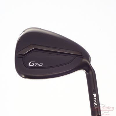 Ping G710 Single Iron Pitching Wedge PW UST Recoil 760 ES SMACWRAP Graphite Senior Right Handed Black Dot 37.5in