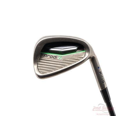 Ping Prodi G Single Iron 7 Iron Ping Prodi G Graphite Junior Stiff Right Handed Blue Dot 35.25in