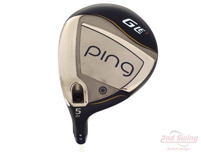 Ping G LE 3 Fairway Wood 5 Wood 5W 21° ULT 240 Lite Graphite Ladies Left Handed 40.5in